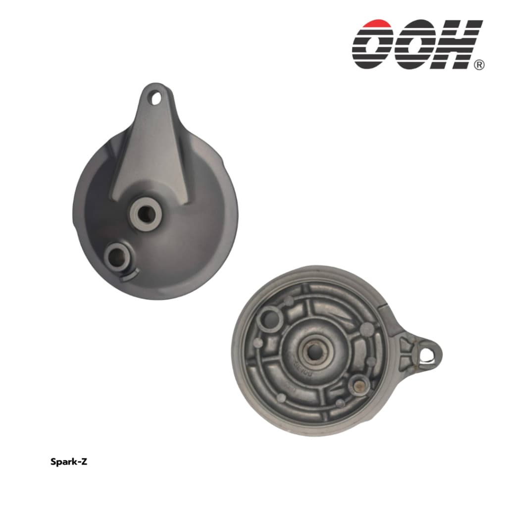 Yamaha Rear Brake Panel (ฝาครอบดุมหลัง)