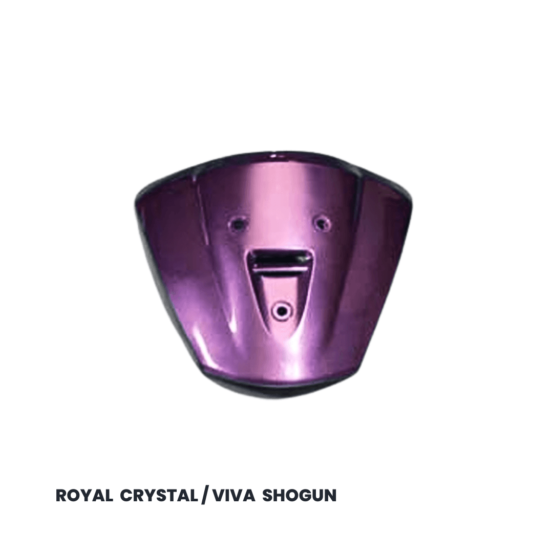 OOH Cover Fork Center ฝาปิดตะเกียบหน้า (สำหรับรถมอเตอร์ไซค์) (SUZUKI)