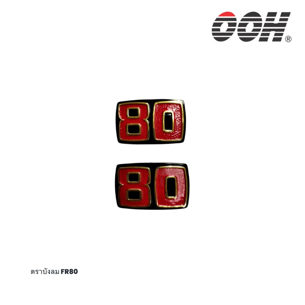 Suzuki Emblem ตราสัญลักษณ์ & สติ๊กเกอร์ ตกแต่งรถมอเตอร์ไซค์ (สินค้าจำหน่ายเป็นชุด)