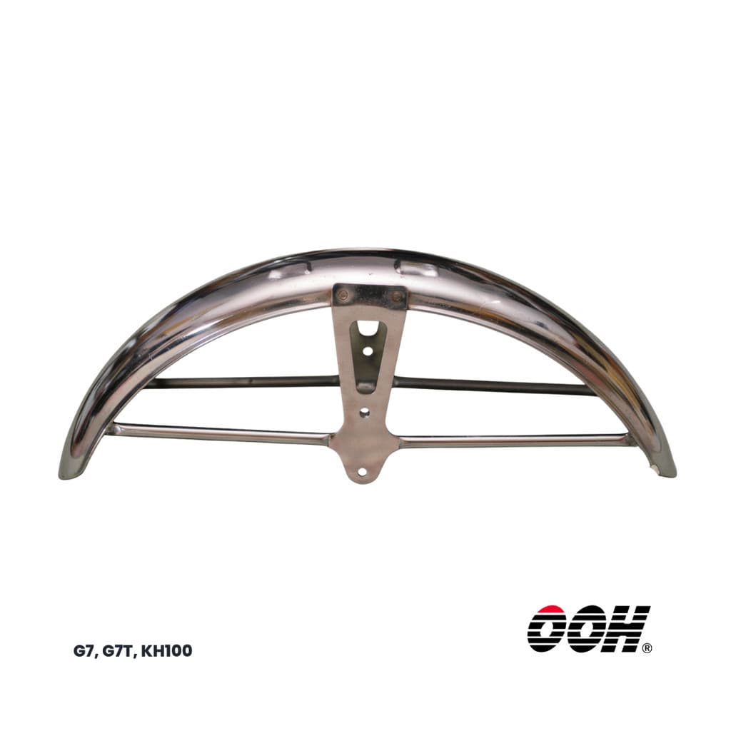 Front Fender (KAWASAKI) บังโคลน(หน้า) สำหรับรถมอเตอร์ไซค์ By OOHALAI