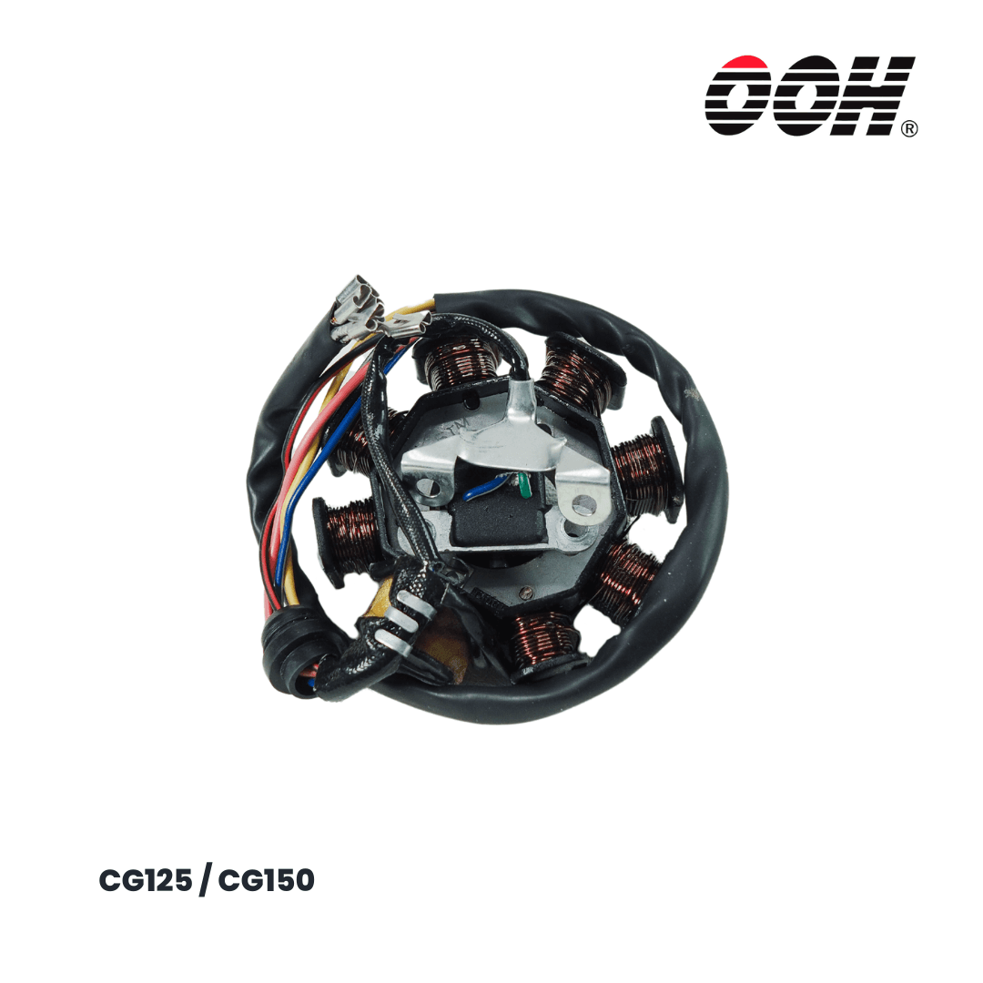 (OOH) Stator Comp Coil (ฟิล์มคอยล์) สำหรับรถมอเตอร์ไซค์ (Honda)