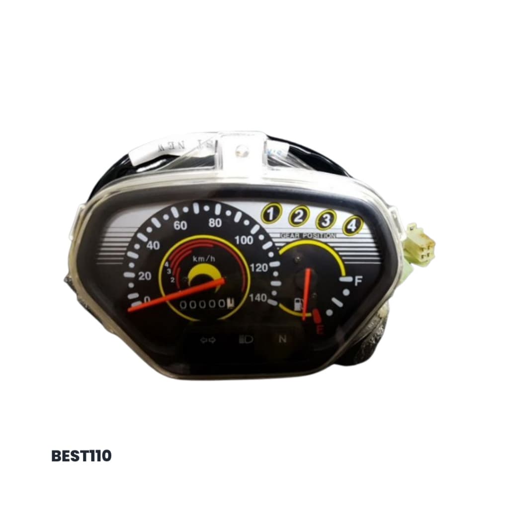 (OOH) Speedometer Ass'y (เรือนไมล์) สำหรับรถมอเตอร์ไซค์ (SUZUKI)