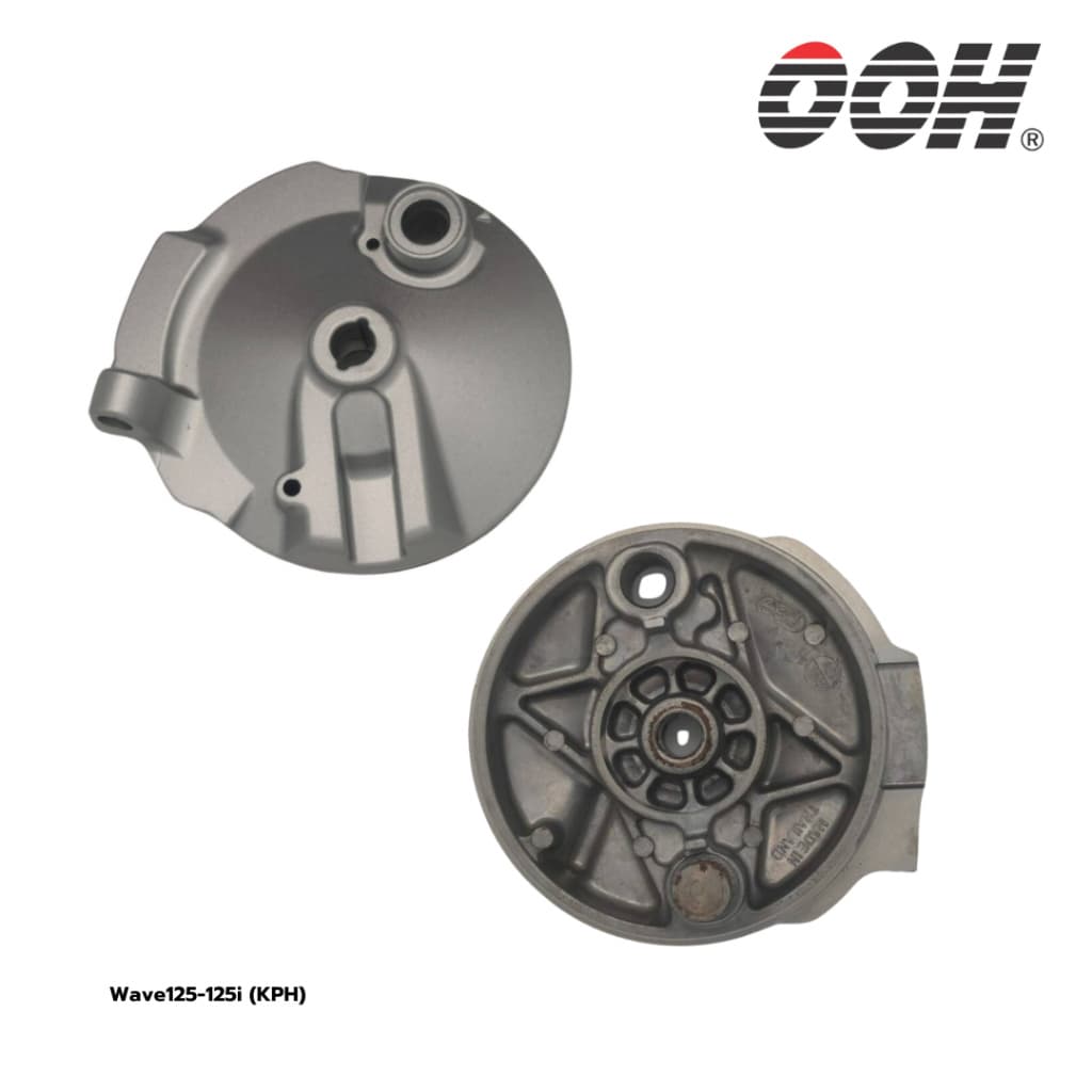 Honda Front Brake Panel (ฝาครอบดุมหน้า)