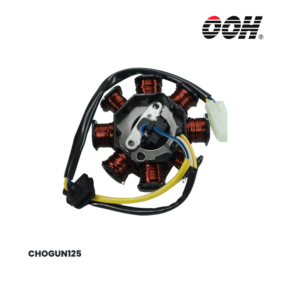 (OOH) Stator Comp Coil (ฟิล์มคอยล์) สำหรับรถมอเตอร์ไซค์ (Suzuki)