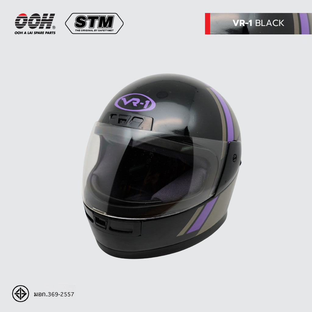 หมวกกันน็อก STM รุ่น VR-1 (เต็มใบ)