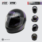 หมวกกันน็อก STM รุ่น VR-1 (เต็มใบ)