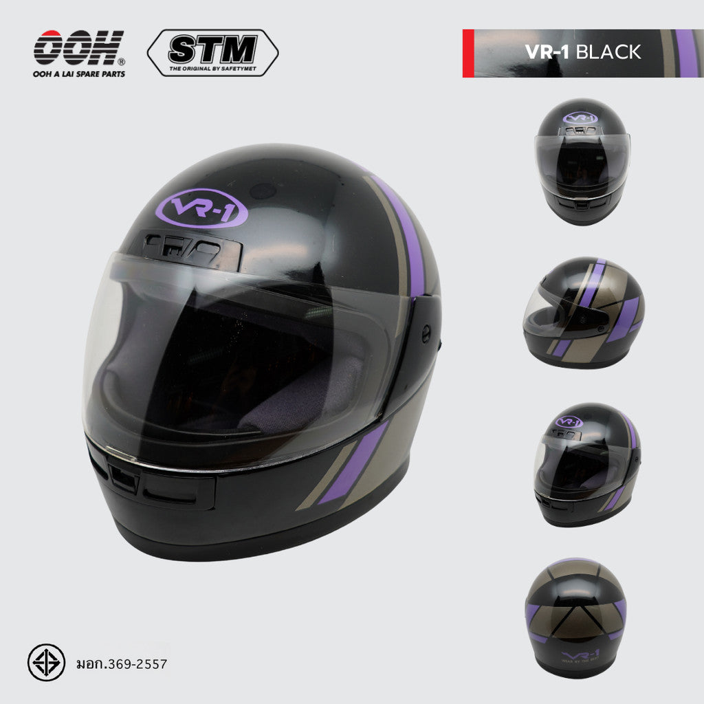 หมวกกันน็อก STM รุ่น VR-1 (เต็มใบ)