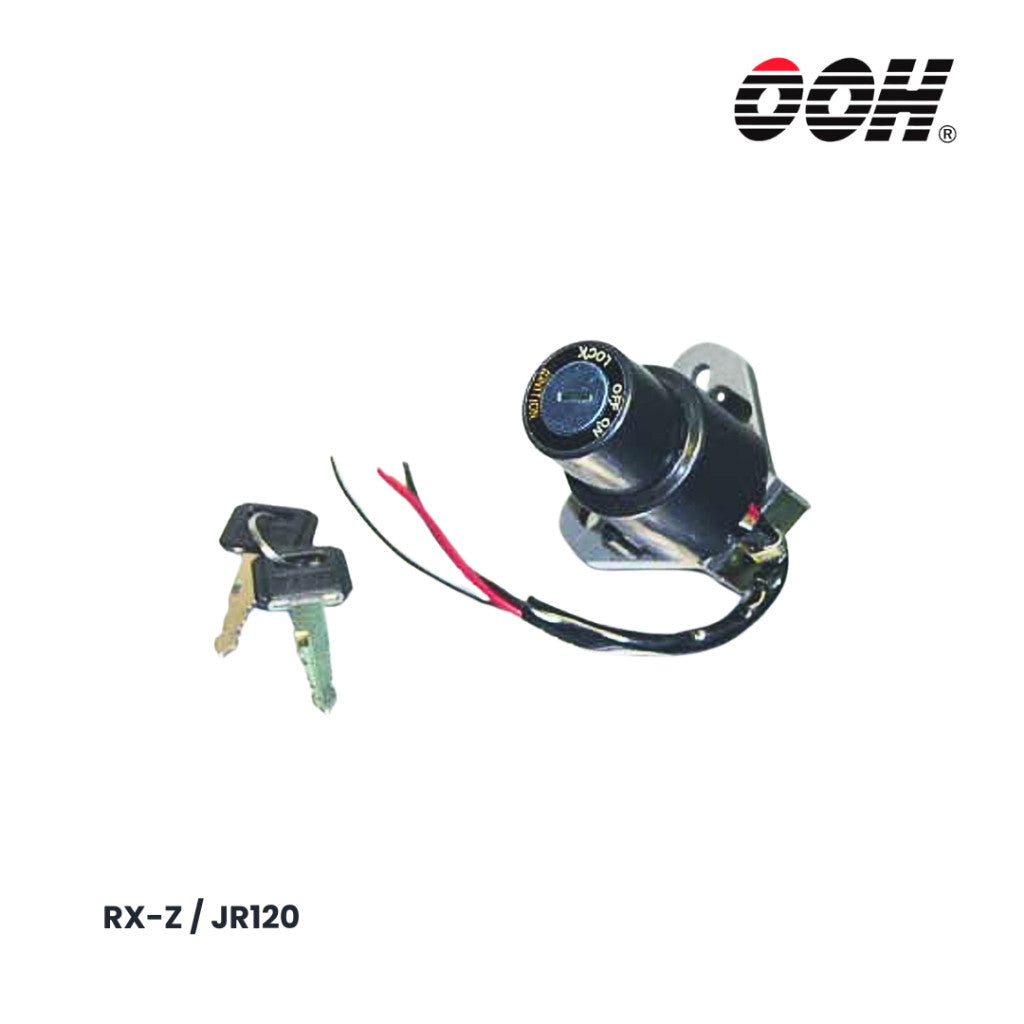 (OOH) Ignition Switch (สวิตซ์กุญแจ) สำหรับรถมอเตอร์ไซค์ (Yamaha) (ชุดเล็ก)