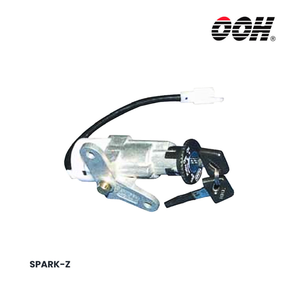 (OOH) Ignition Switch (สวิตซ์กุญแจ) สำหรับรถมอเตอร์ไซค์ (Yamaha) (ชุดเล็ก)