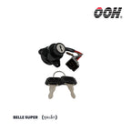 (OOH) Ignition Switch (สวิตซ์กุญแจ) สำหรับรถมอเตอร์ไซค์ (Yamaha) (ชุดเล็ก)