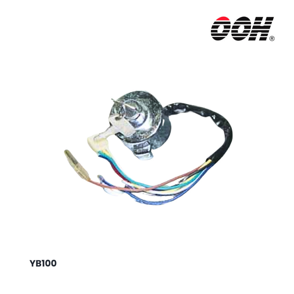 (OOH) Ignition Switch (สวิตซ์กุญแจ) สำหรับรถมอเตอร์ไซค์ (Yamaha) (ชุดเล็ก)
