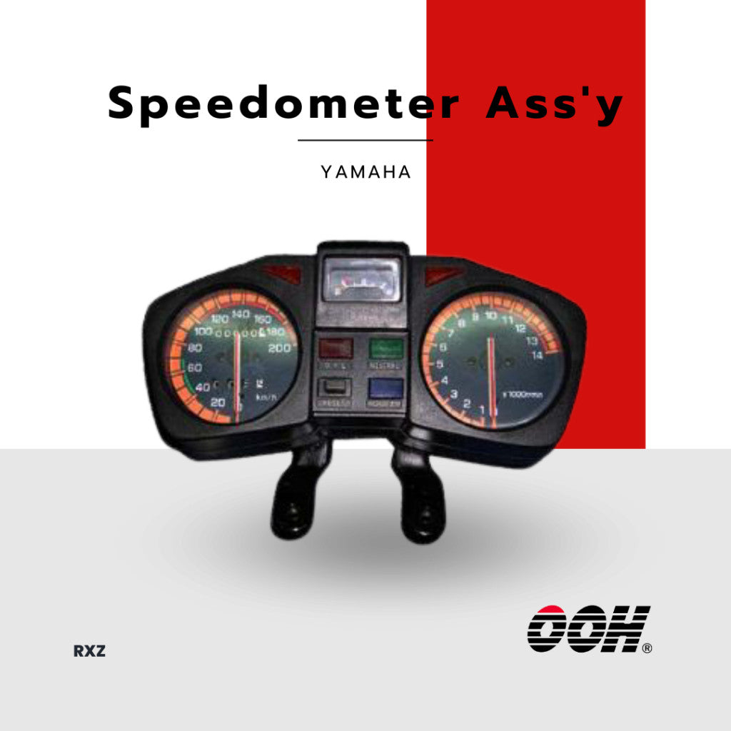 (OOH) Speedometer Ass'y (เรือนไมล์) สำหรับรถมอเตอร์ไซค์ (YAMAHA)