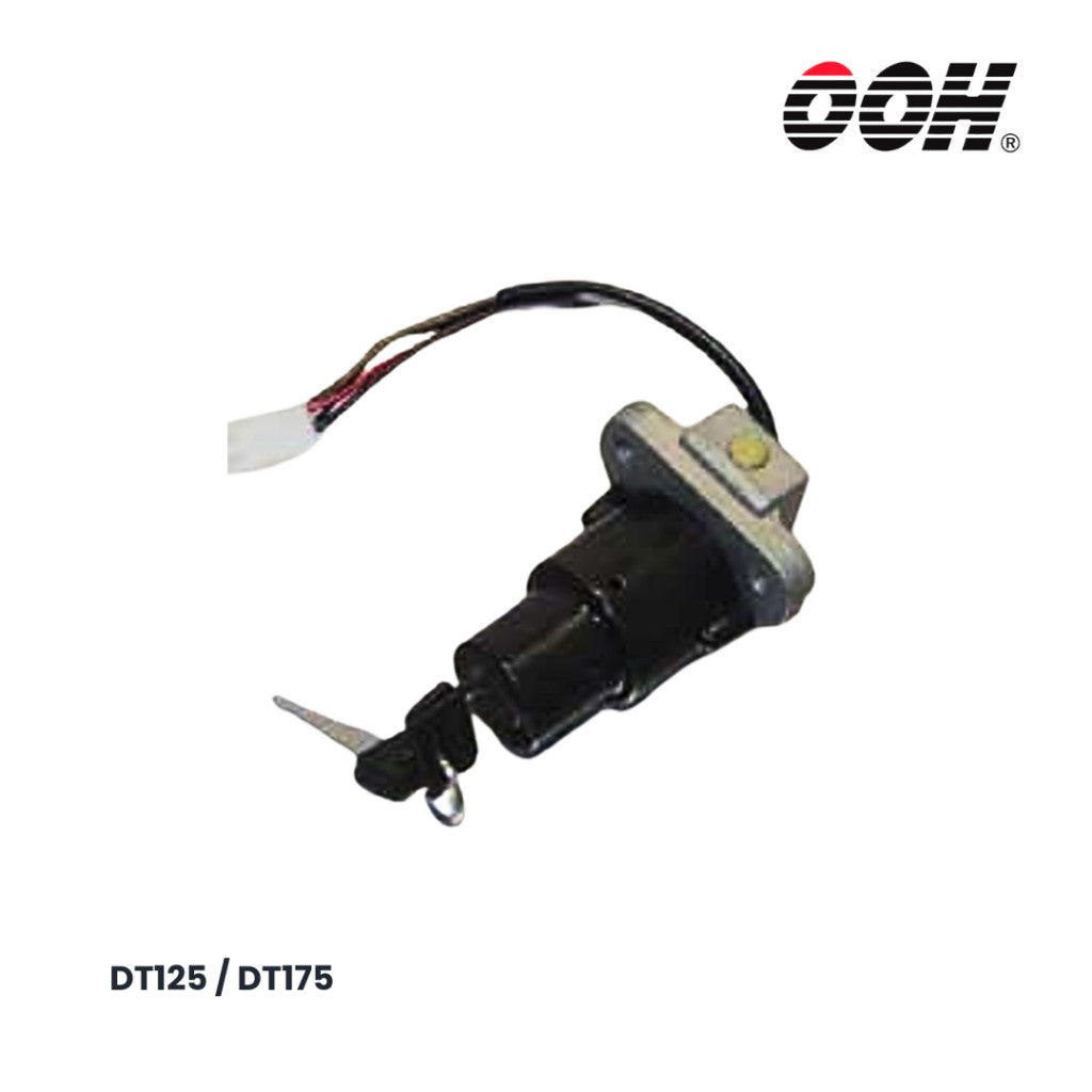 (OOH) Ignition Switch (สวิตซ์กุญแจ) สำหรับรถมอเตอร์ไซค์ (Yamaha) (ชุดเล็ก)