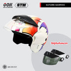 หมวกกันน็อก STM Saturn Graphic Helmet by OOH Alai
