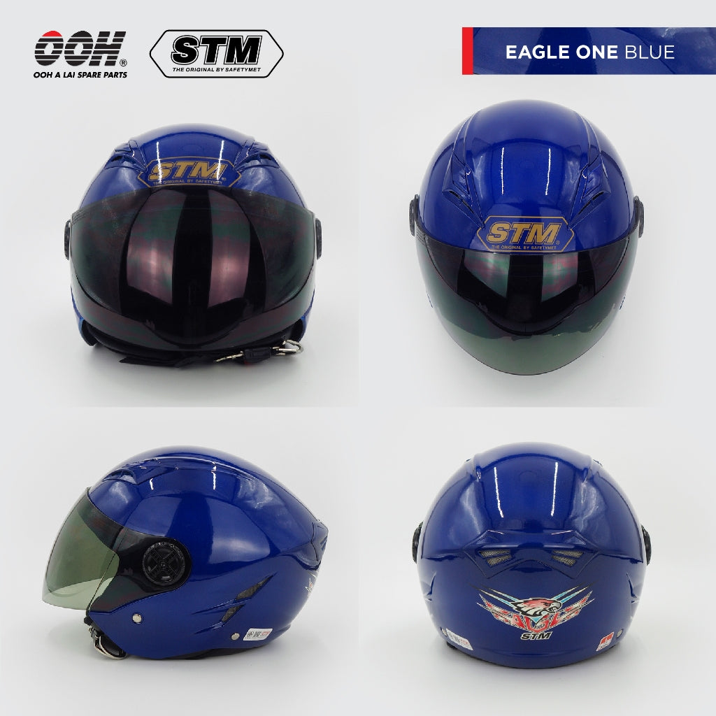 STM Safetymet Eagle One Helmet by Ooh Alai Size L