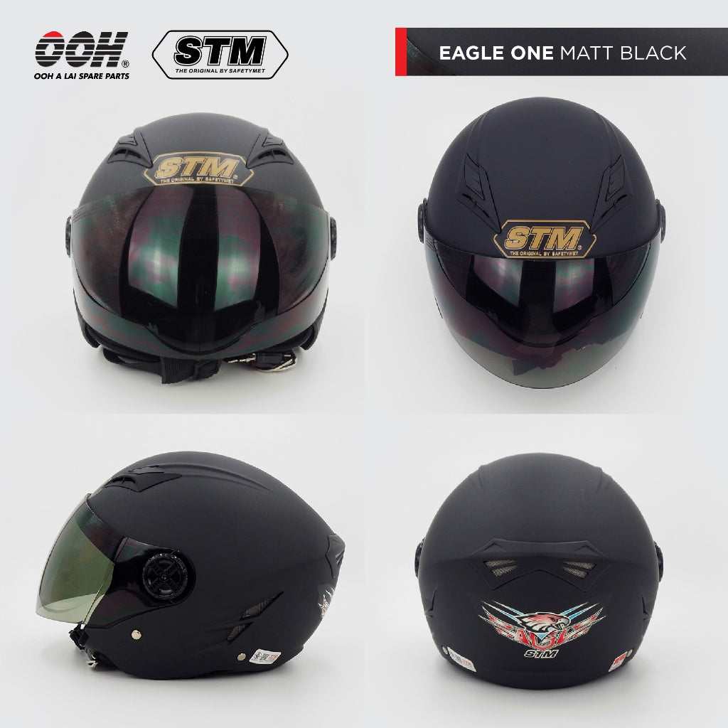STM Safetymet Eagle One Helmet by Ooh Alai Size L