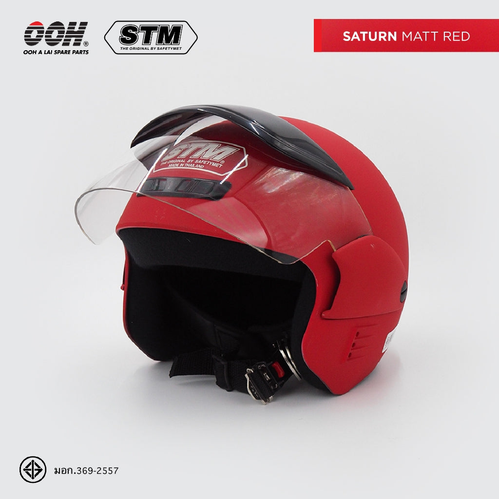 หมวกกันน็อก STM Saturn Helmet by OOH Alai