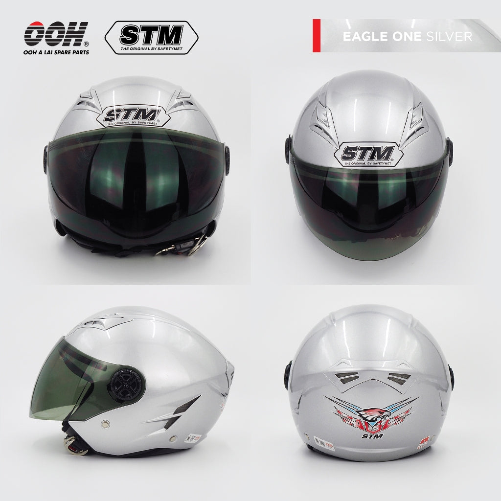 STM Safetymet Eagle One Helmet by Ooh Alai Size L