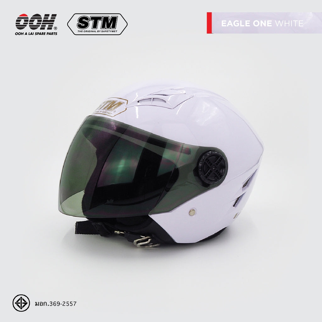 STM Safetymet Eagle One Helmet by Ooh Alai Size L
