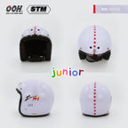 หมวกกันน็อกเด็ก STM AB-30 Children's Helmet by OOH Alai ขนาดเด็ก 6-10 ปี [คละสีสติ๊กเกอร์]