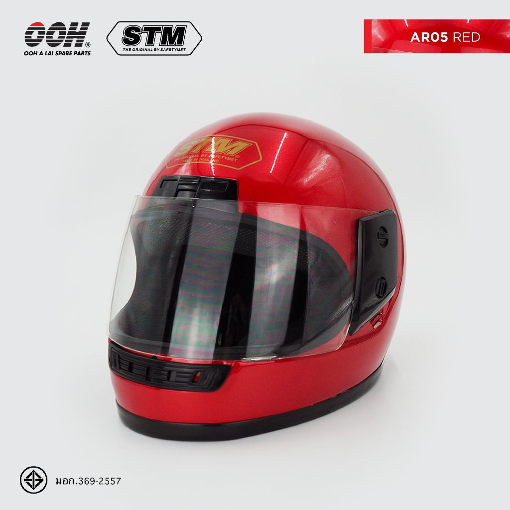 STM AR-05 Helmet by OOH Alai [safety met]