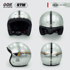 หมวกกันน็อก STM AD-30 Helmet by OOH Alai (คละสีสติ๊กเกอร์)