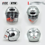 STM SafetyMet Falcon Helmet by Ooh Alai size L