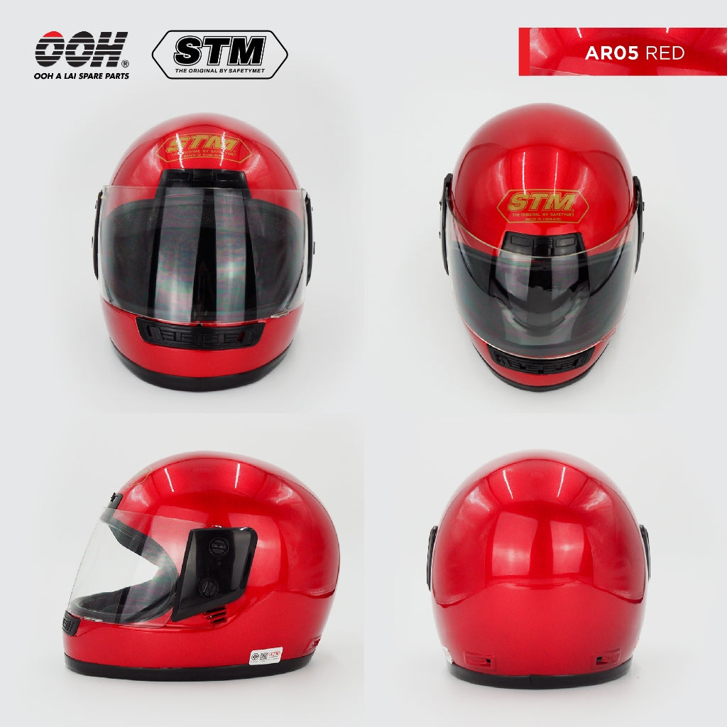 STM AR-05 Helmet by OOH Alai [safety met]
