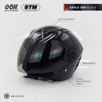 STM Safetymet Eagle One Helmet by Ooh Alai Size L