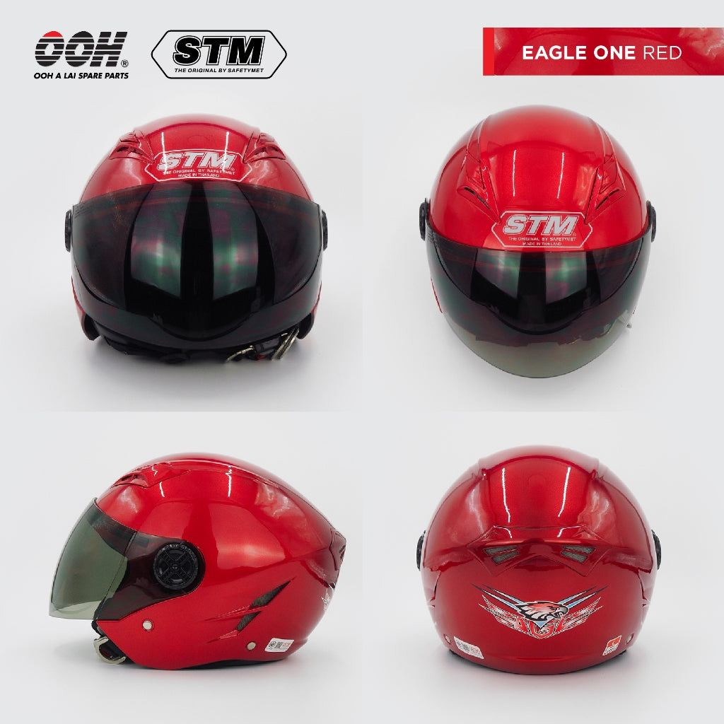 STM Safetymet Eagle One Helmet by Ooh Alai Size L