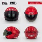 STM Safetymet Eagle One Helmet by Ooh Alai Size L