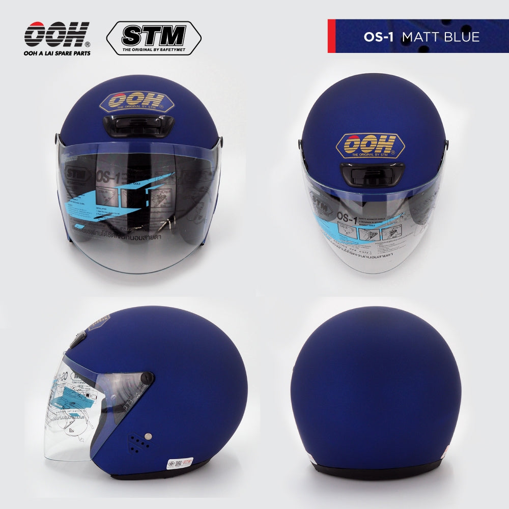 หมวกกันน็อก STM OS Helmet by OOH Alai