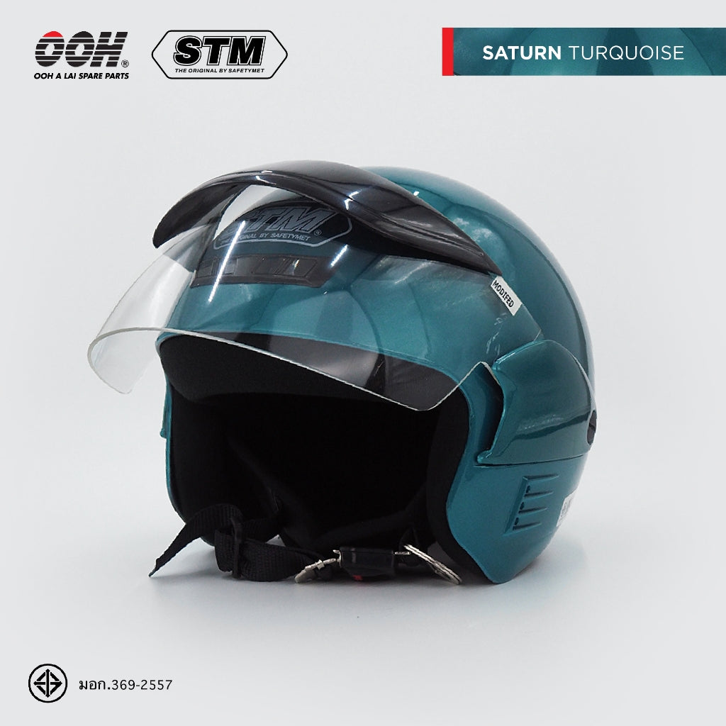 หมวกกันน็อก STM Saturn Helmet by OOH Alai