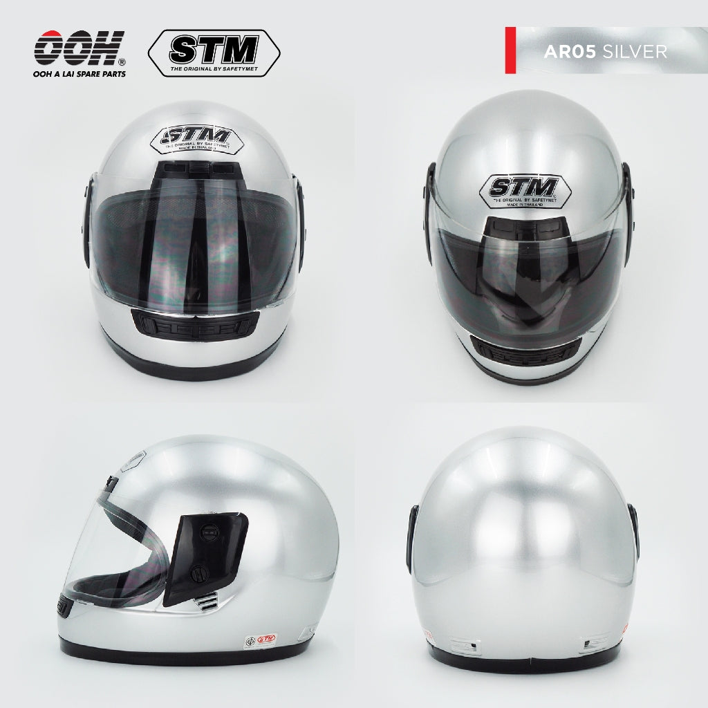 STM AR-05 Helmet by OOH Alai [safety met]