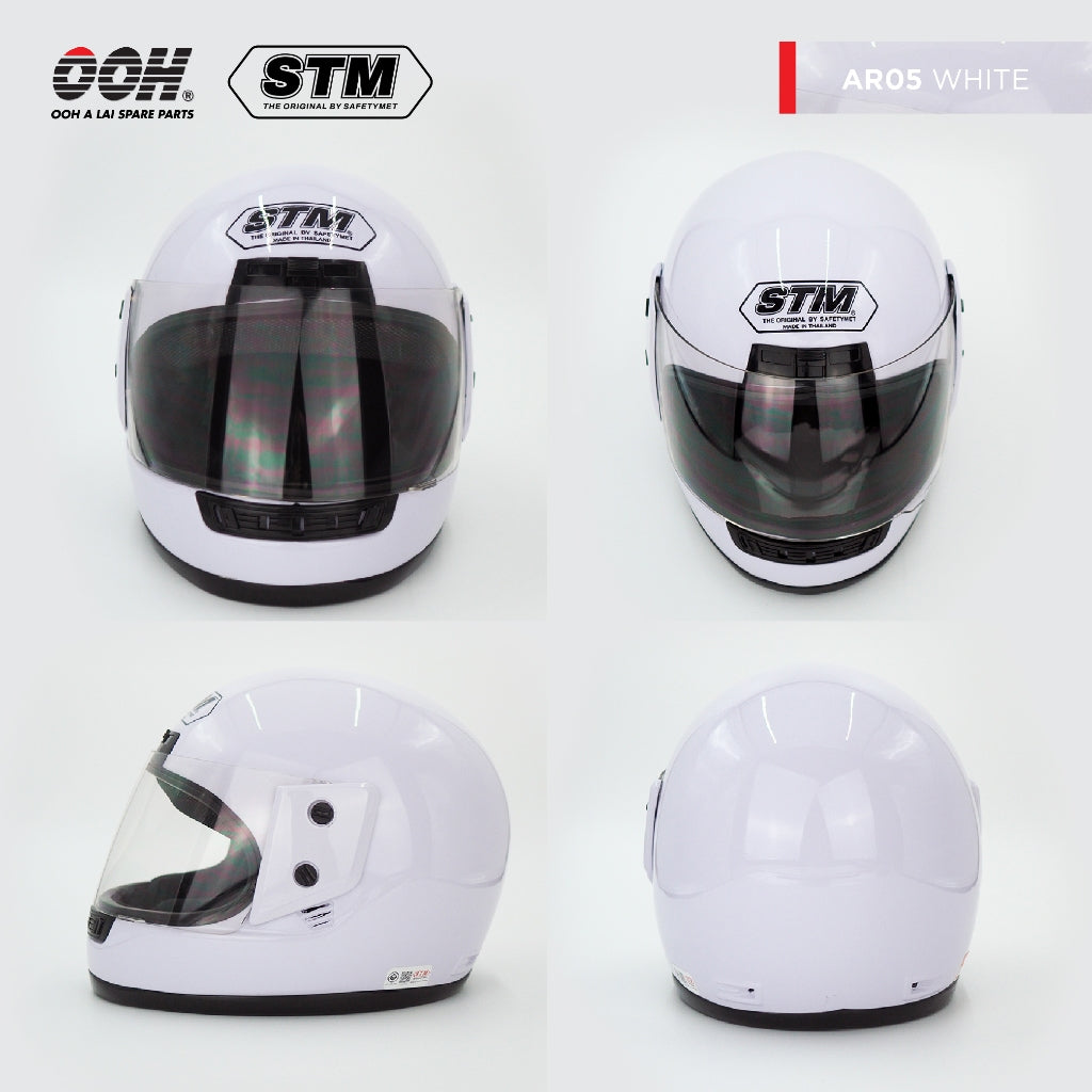 STM AR-05 Helmet by OOH Alai [safety met]