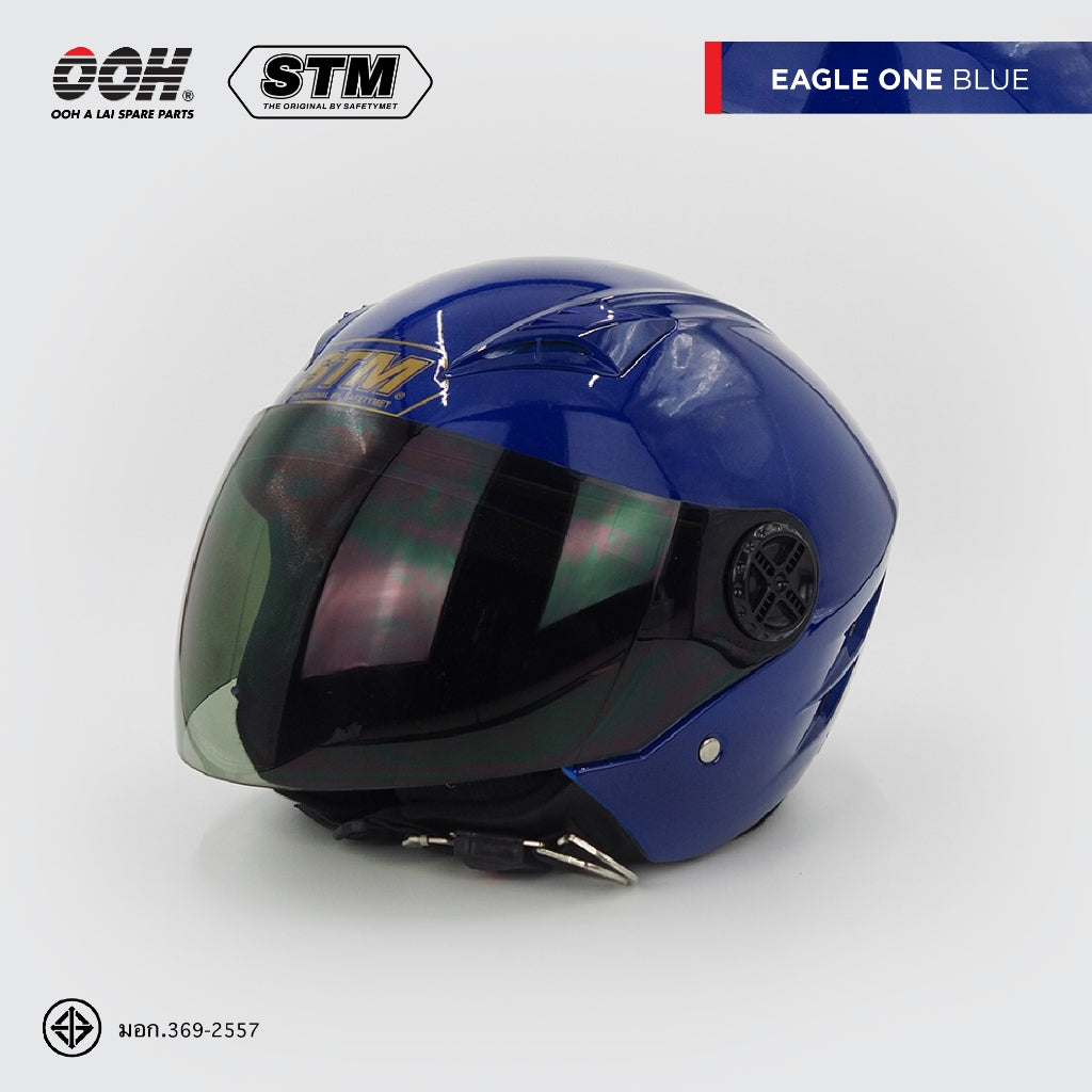 STM Safetymet Eagle One Helmet by Ooh Alai Size L