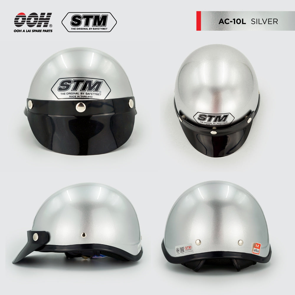 หมวกกันน็อก STM AC-10 Helmet by OOH Alai