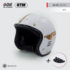 หมวกกันน็อก STM AD-30 Helmet by OOH Alai (คละสีสติ๊กเกอร์)