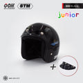 หมวกกันน็อกเด็ก STM AB-30 Children's Helmet by OOH Alai ขนาดเด็ก 6-10 ปี [คละสีสติ๊กเกอร์]