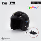 หมวกกันน็อกเด็ก STM AB-30 Children's Helmet by OOH Alai ขนาดเด็ก 6-10 ปี [คละสีสติ๊กเกอร์]