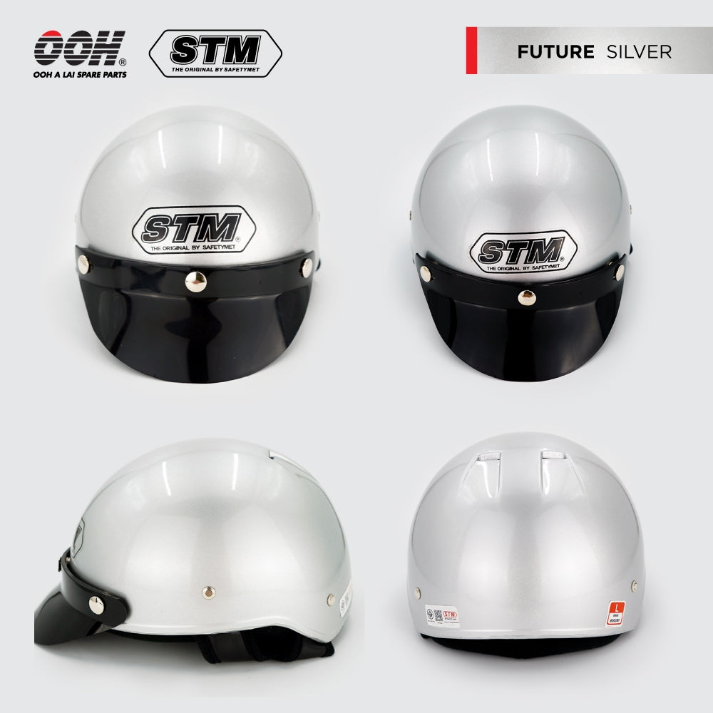 หมวกกันน็อก STM Future Helmet by OOH Alai ขนาด L