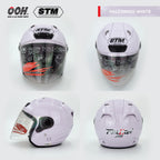 STM SafetyMet Falcon Helmet by Ooh Alai size L