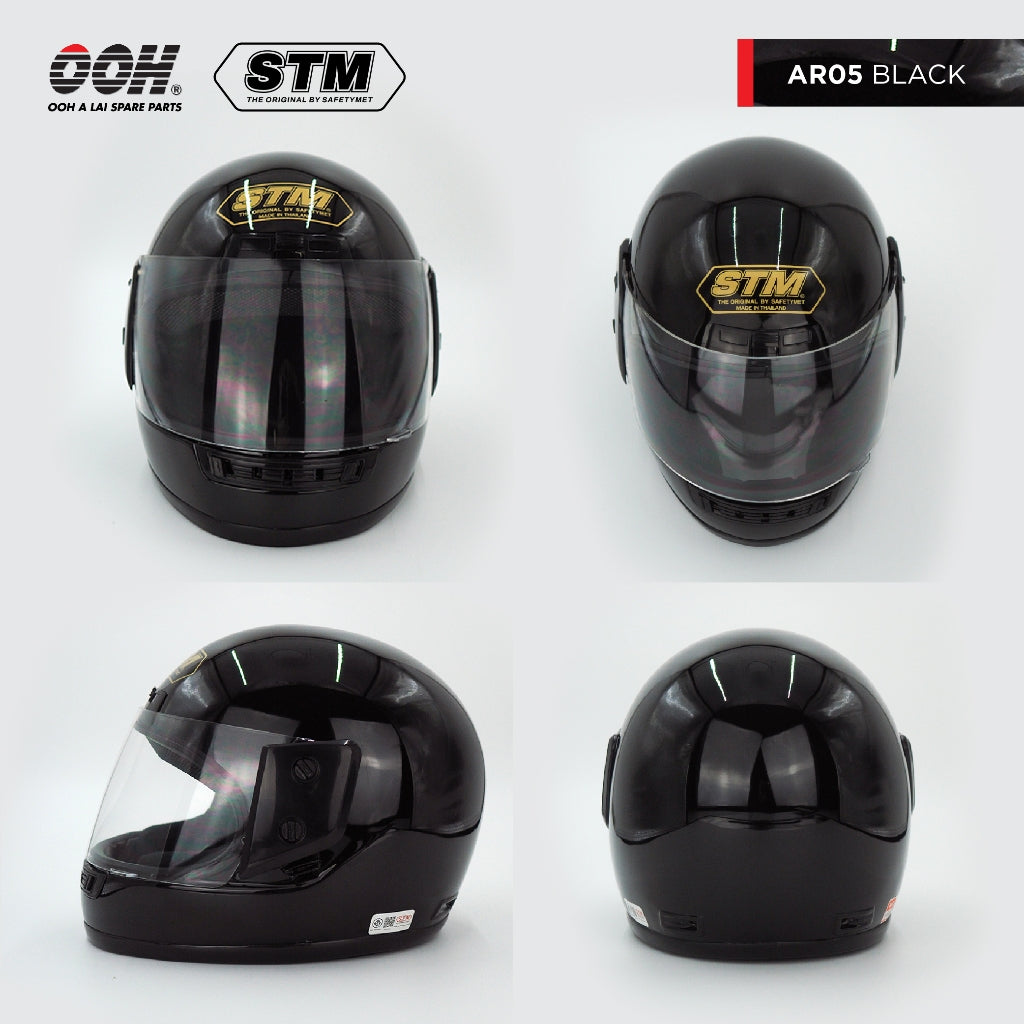 STM AR-05 Helmet by OOH Alai [safety met]