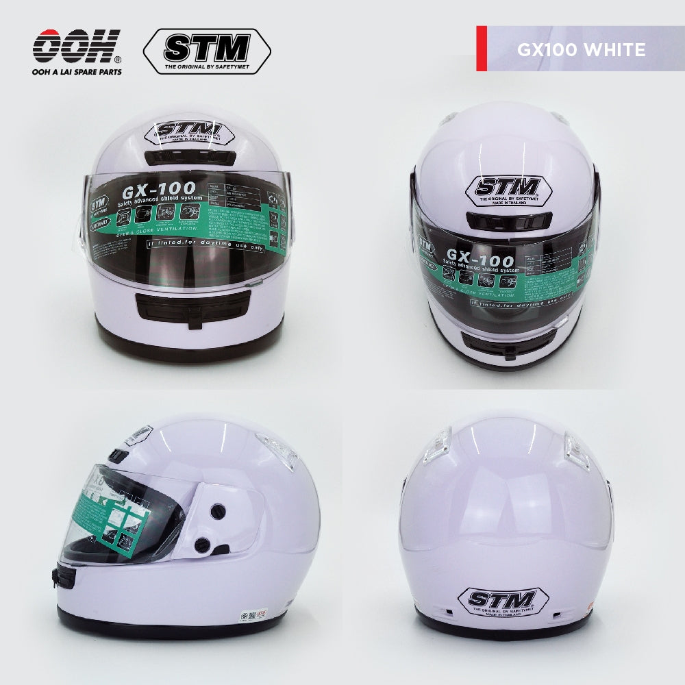 หมวกกันน็อก STM GX-100 Helmet by OOH Alai