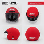 หมวกกันน็อก STM Saturn Helmet by OOH Alai
