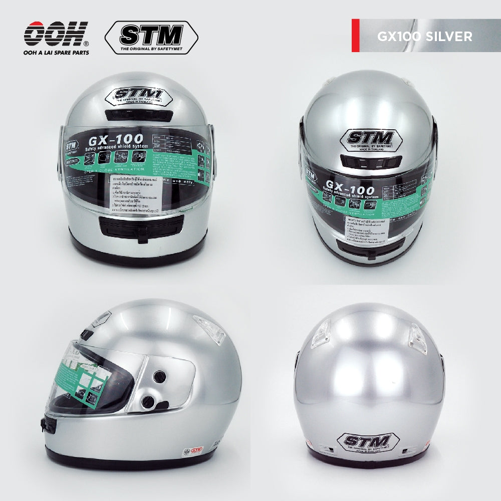 หมวกกันน็อก STM GX-100 Helmet by OOH Alai