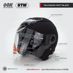 STM SafetyMet Falcon Helmet by Ooh Alai size L