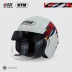 หมวกกันน็อก STM Saturn Graphic Helmet by OOH Alai