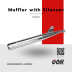 OOH Muffler with Silencer [ท่อไอเสีย] [สำหรับรถมอเตอร์ไซค์] SUZUKI