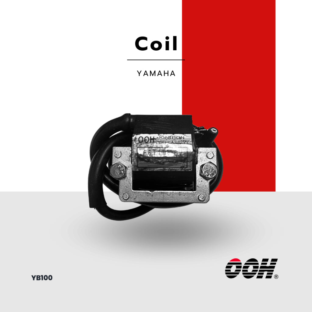 (OOH) Coil (คอยล์ใต้ถัง) สำหรับรถมอเตอร์ไซค์ รถ (YAMAHA)